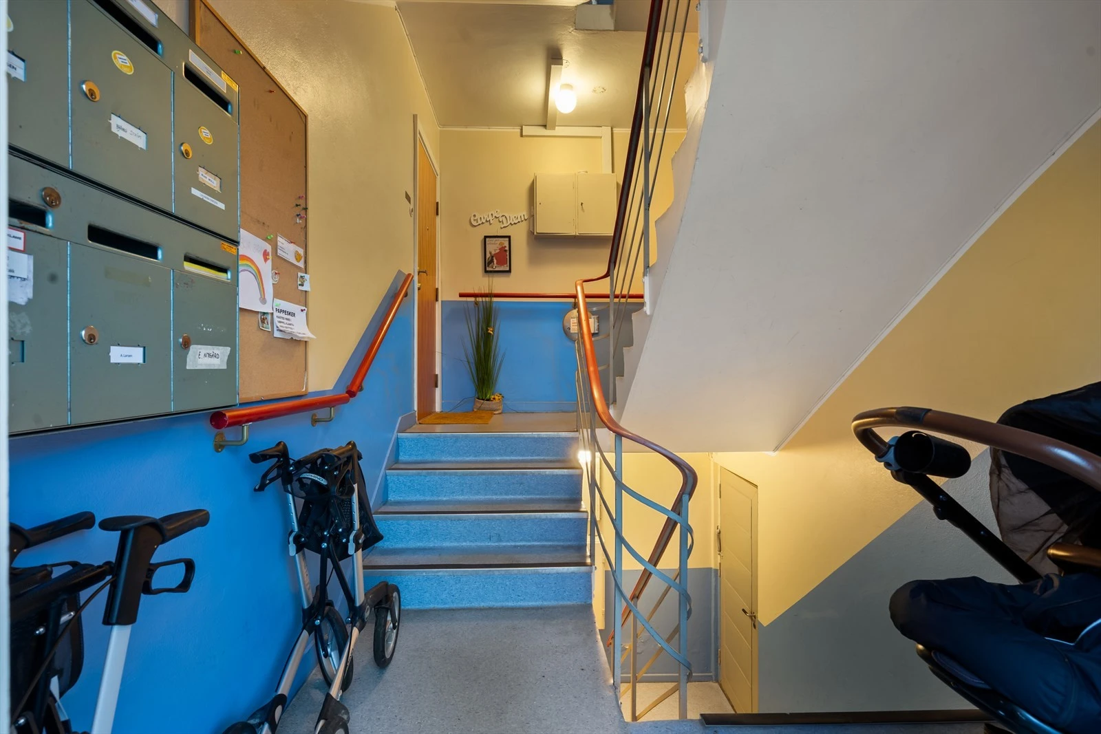 Inngangsparti Galleribilde