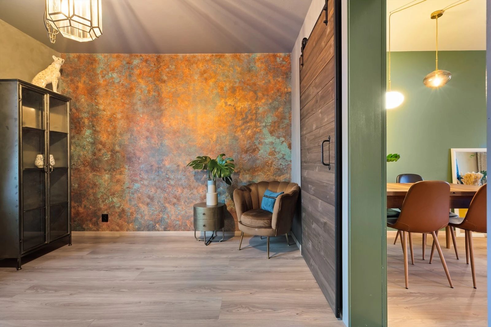 Leiligheten har 2 soverom. Soverom 1 benyttes i dag som del av stue. Galleribilde