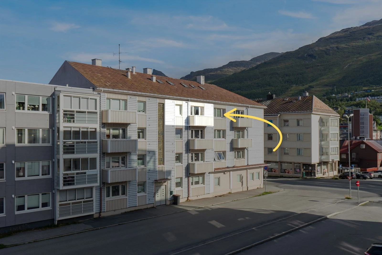 Flott leilighet beliggende sentralt i Narvik. Galleribilde