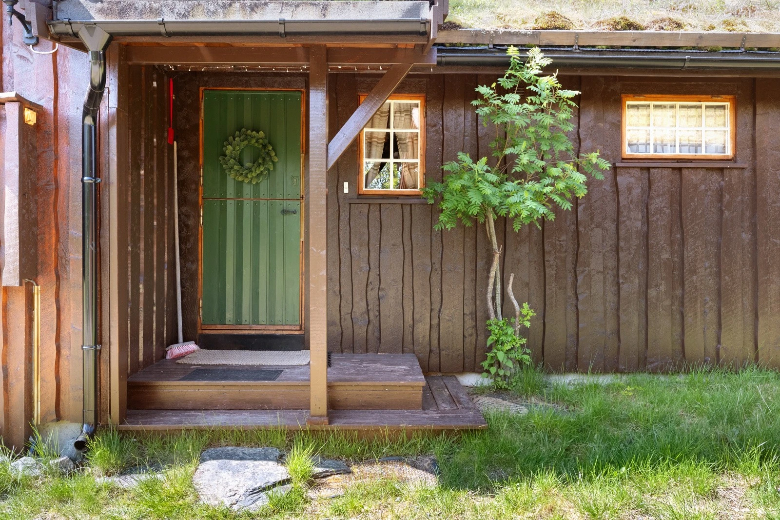 Velkommen inn i denne romslige fritidsboligen Galleribilde