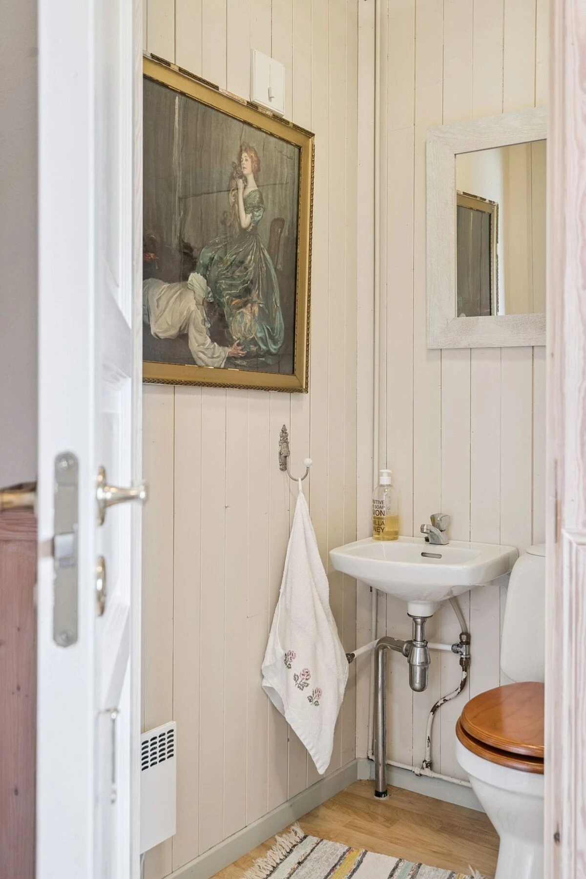 Eget toalettrom Galleribilde