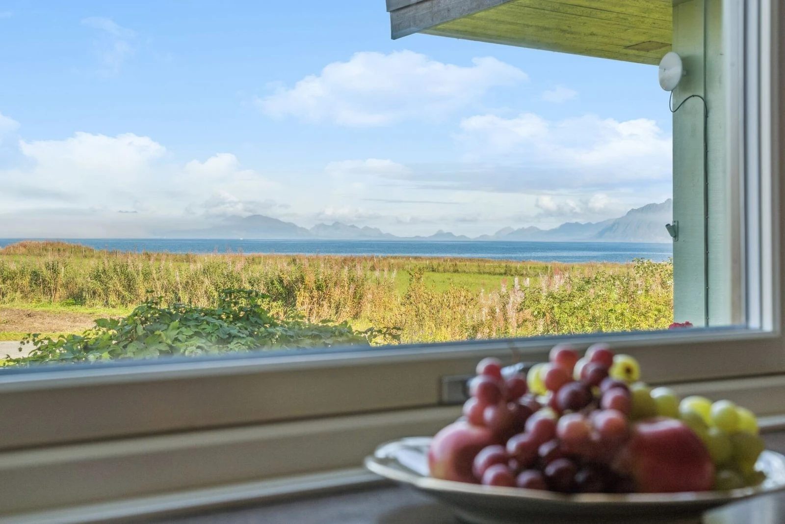 Her kan du nyte strålende utsikt i matlagingen! Galleribilde