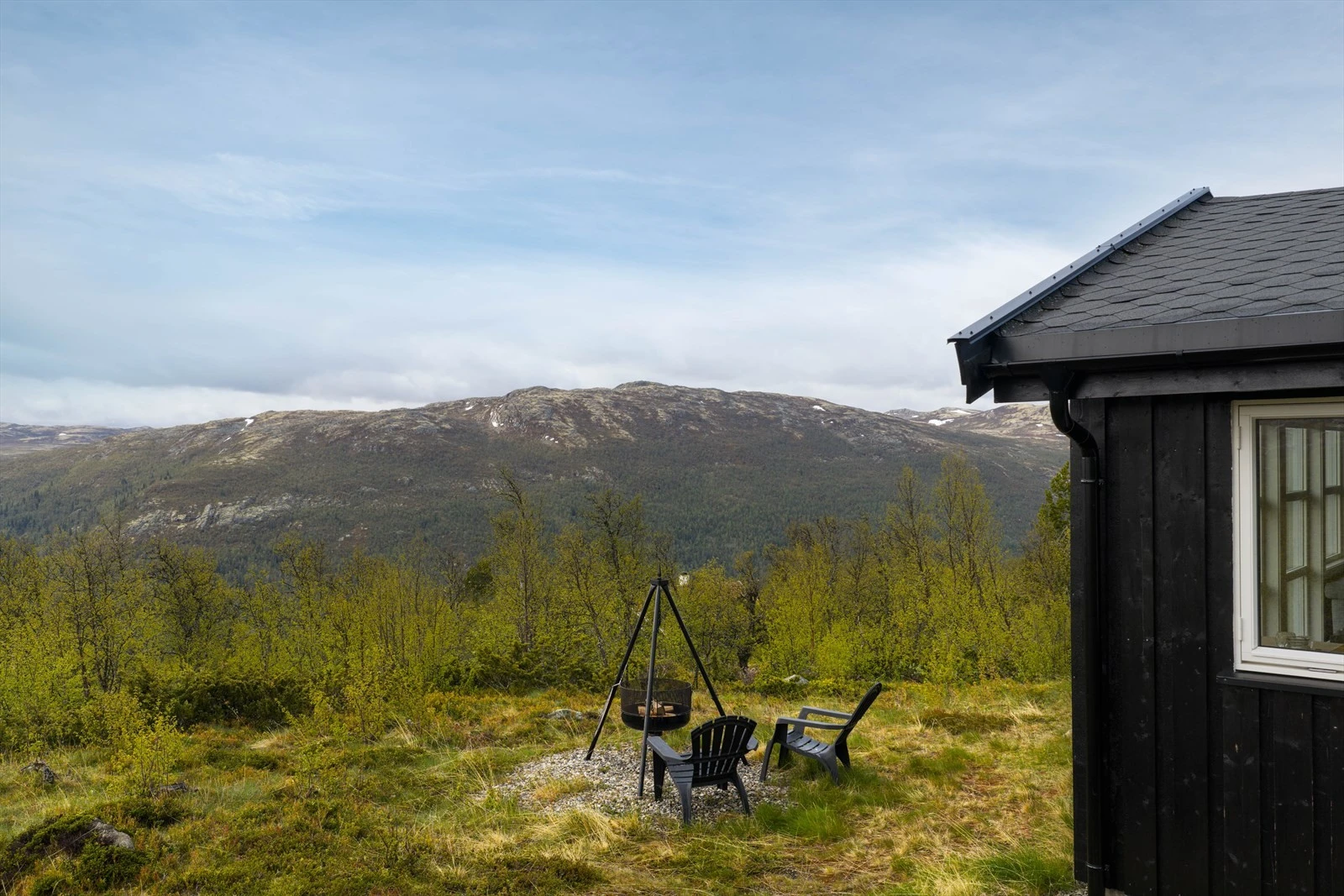 Utsikt fra uteplassen Galleribilde