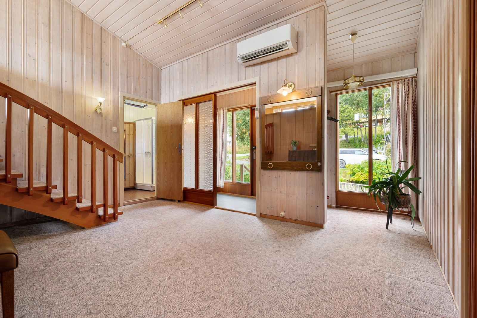 Varmepumpen ble montert i 2019 og er av merket Panasonic Galleribilde