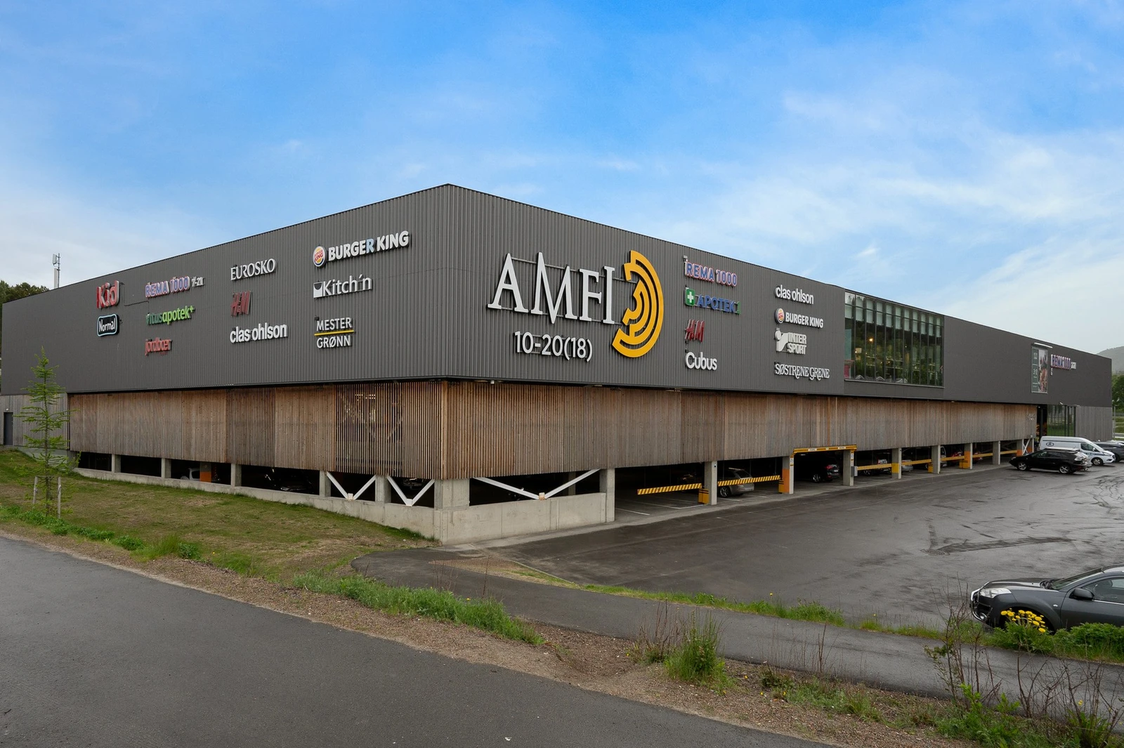 Amfi kjøpesenter Galleribilde