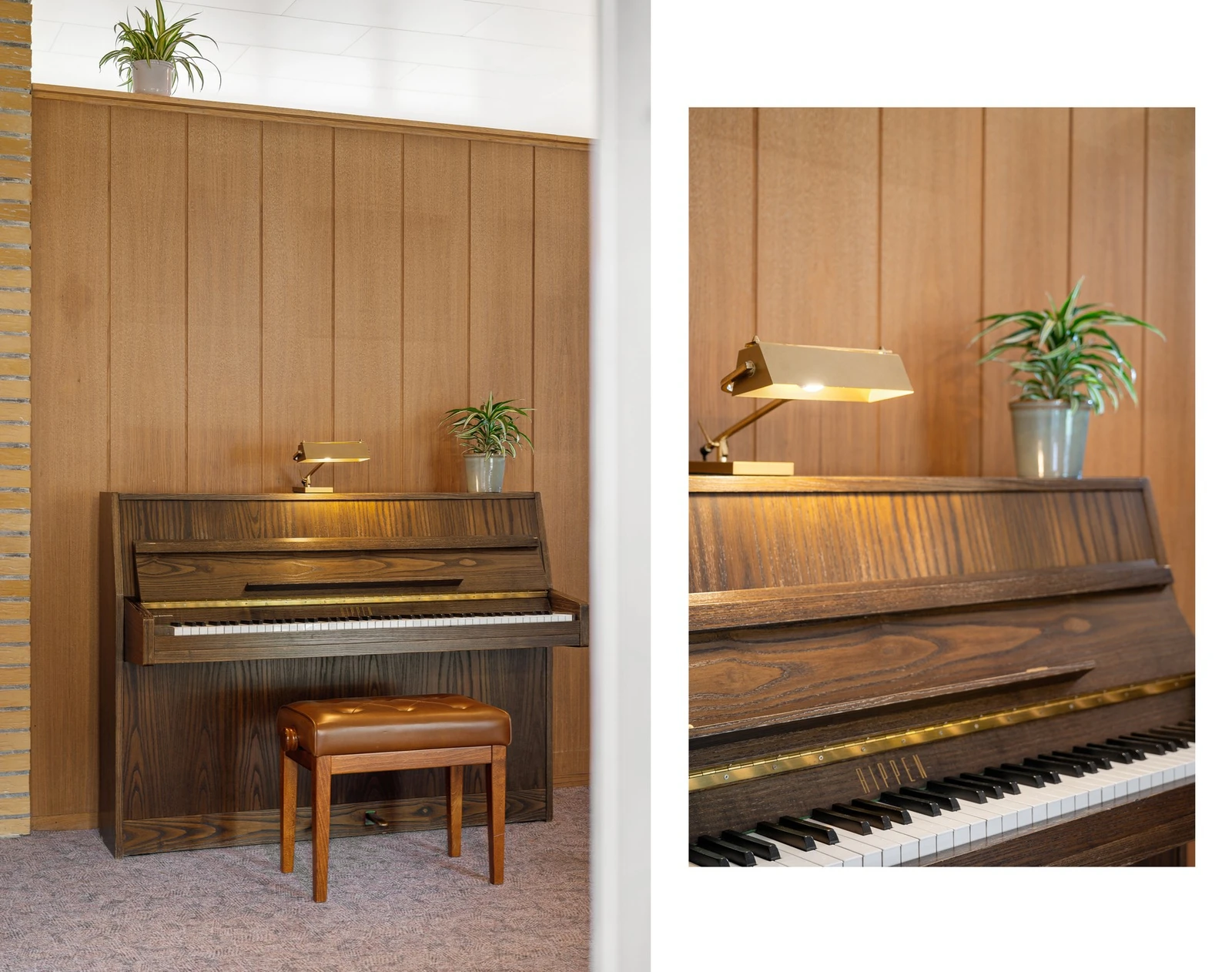 Piano medfølger handelen Galleribilde