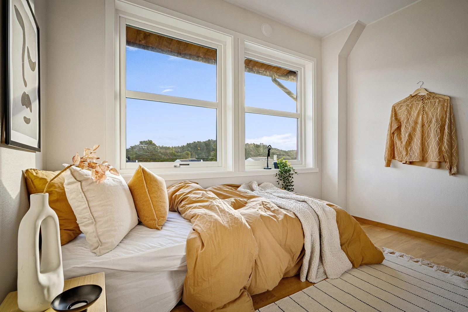 Soverommene er på ca. 10 kvm og 7 kvm. Galleribilde