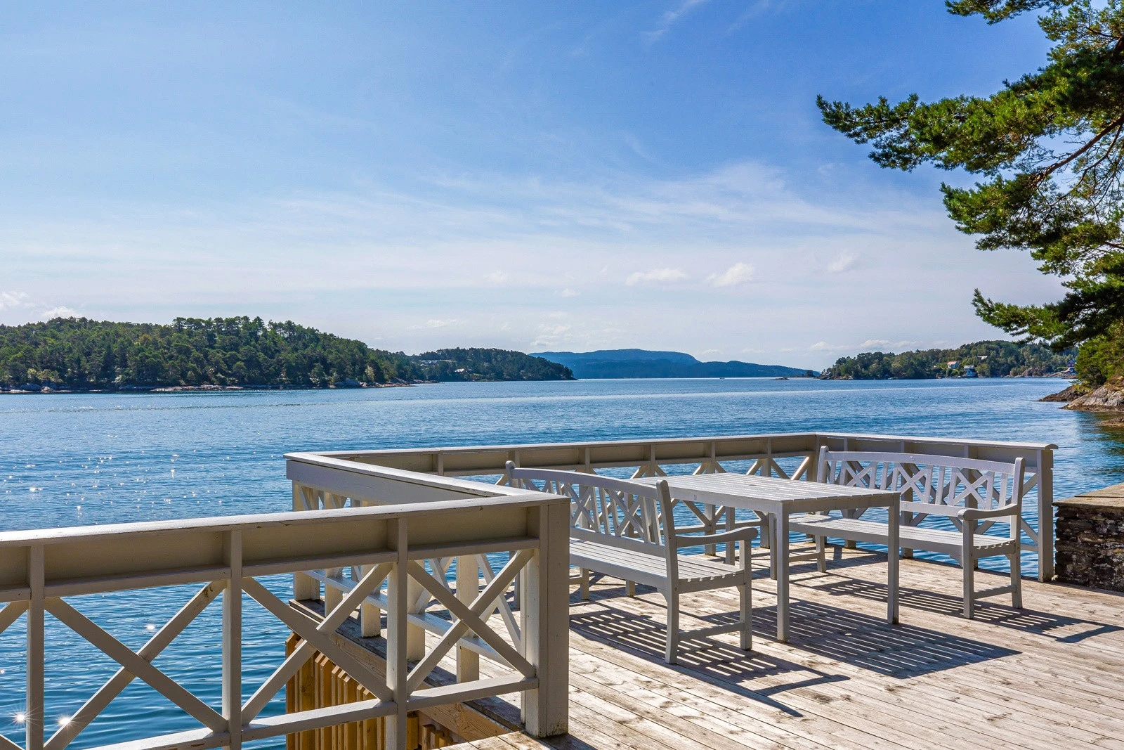 Nydelig beliggenhet med romslig og god plass. Galleribilde