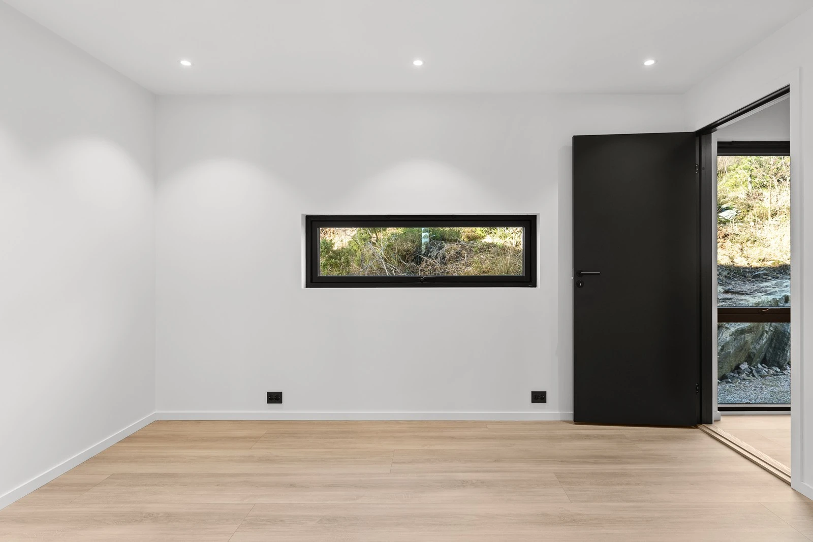 Dette rommet er tegnet inn som tv-stue, men kan også brukes som soverom 3 Galleribilde