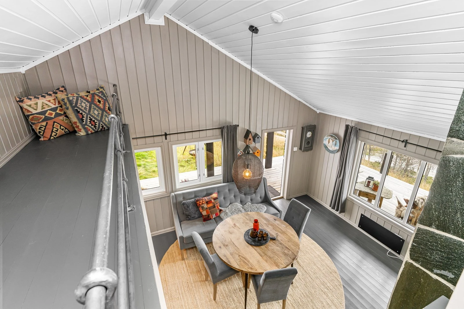 Hemsen gir masse god ekstra lagringsplass. Galleribilde