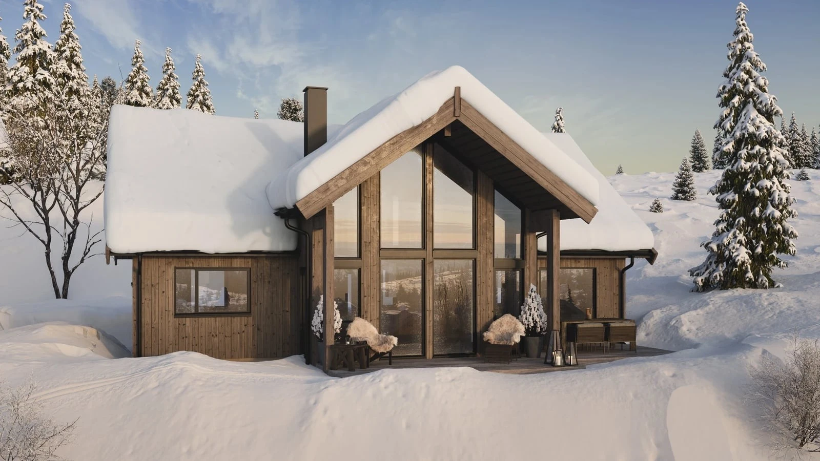 Prosjektert Solheim 110 Galleribilde