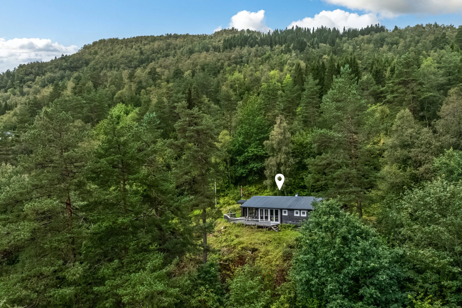 Her kan en virkelig trekke seg vekk og nyte stillheten etter en hektisk arbeidsuke. Galleribilde