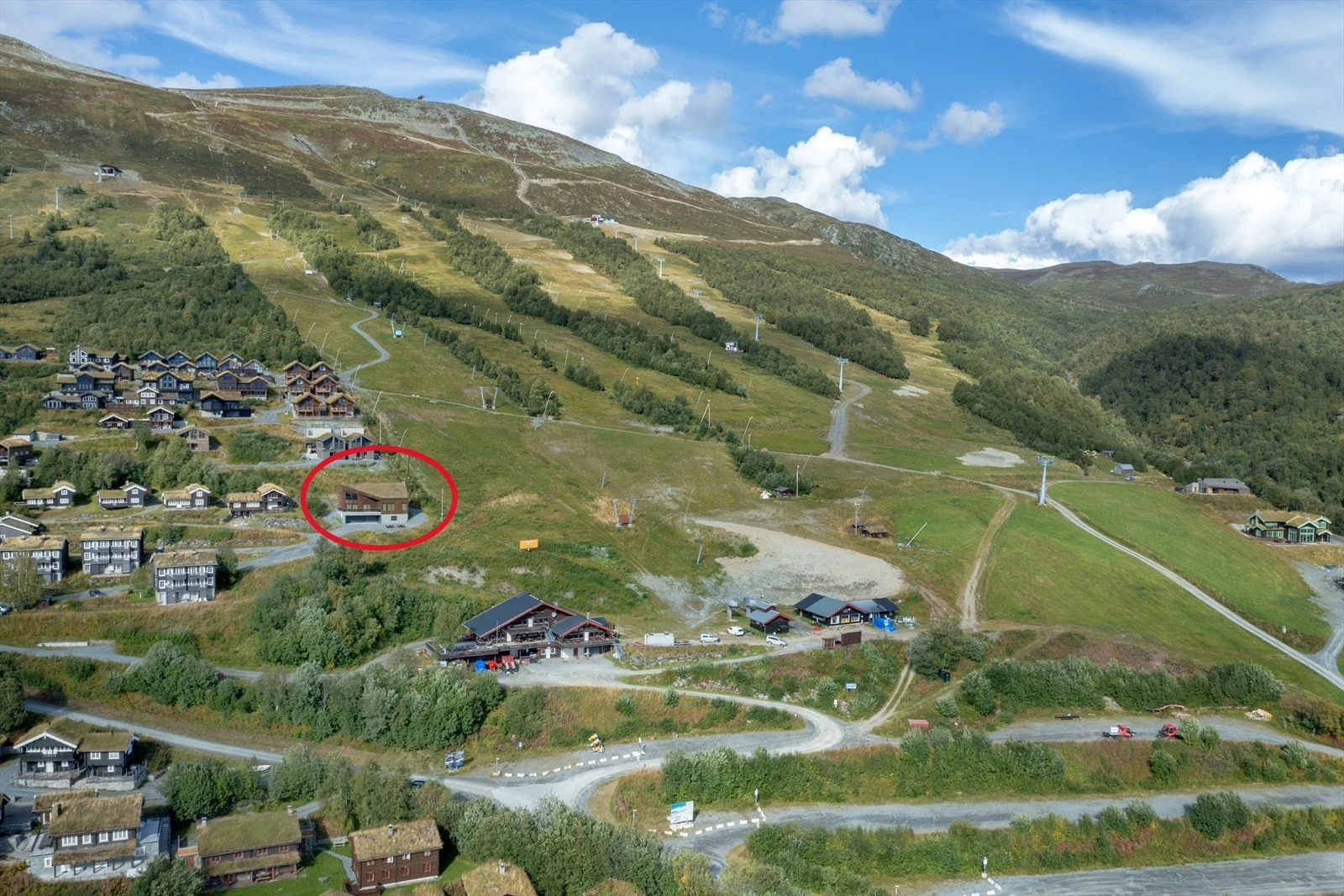 Oversiktbilde med markering Galleribilde