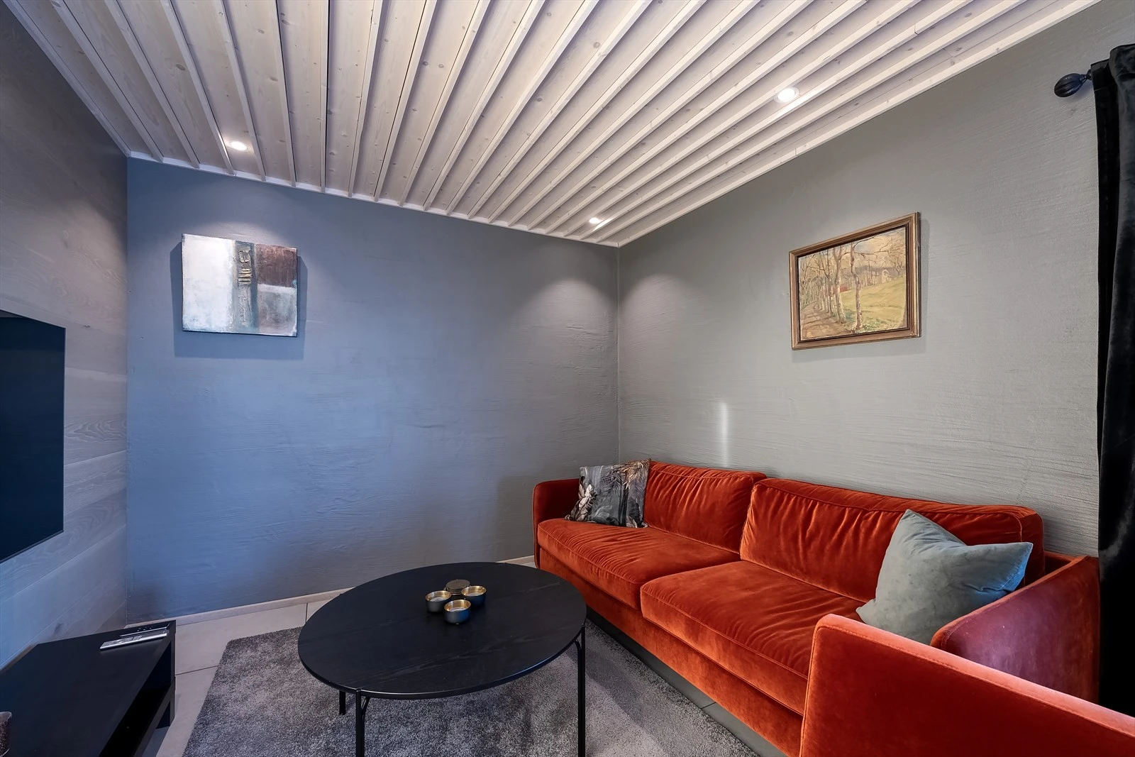 Tv stue/stue 1 (sokkeletasje) Galleribilde