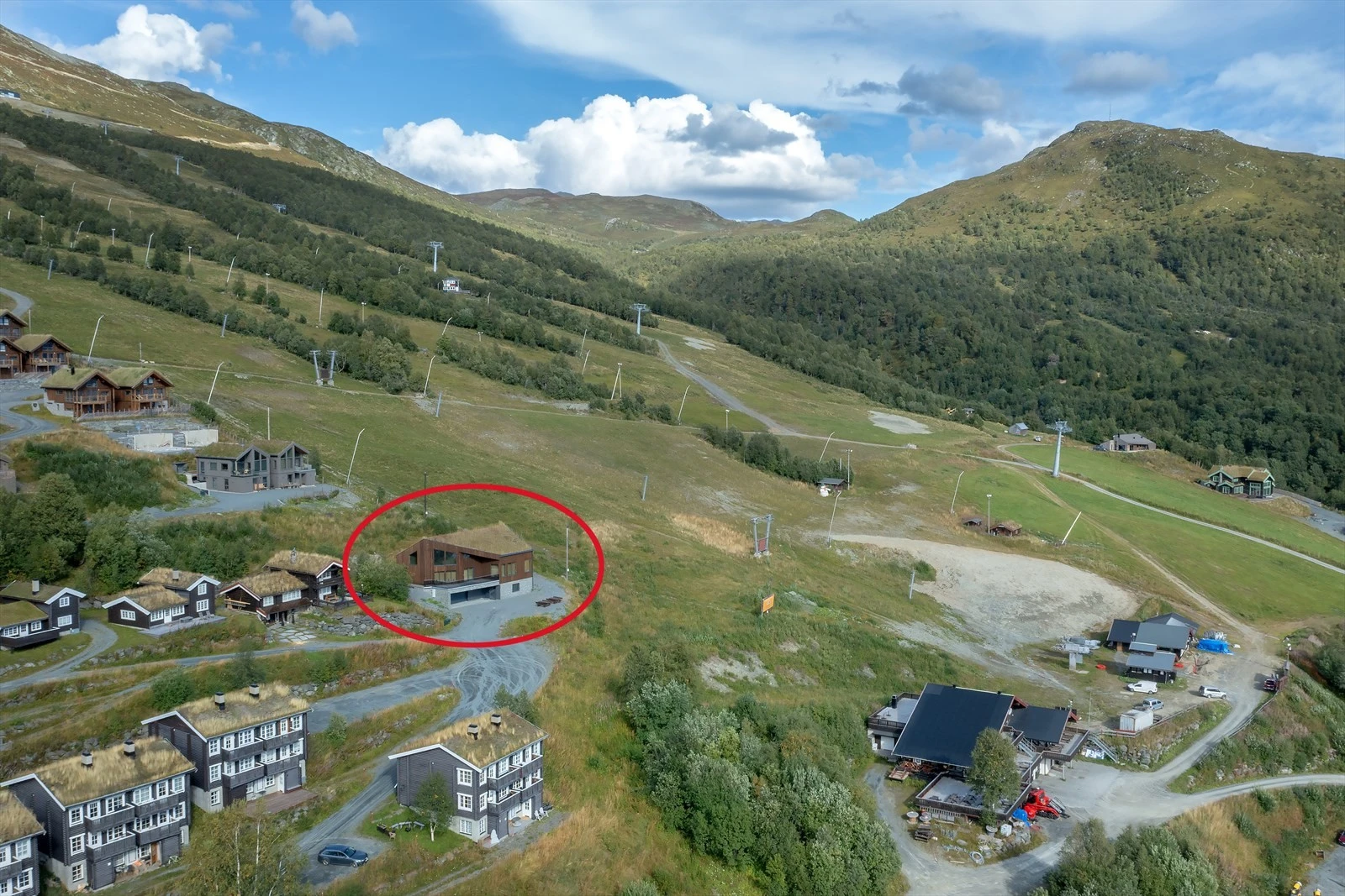 Oversiktsbilde med markering Galleribilde