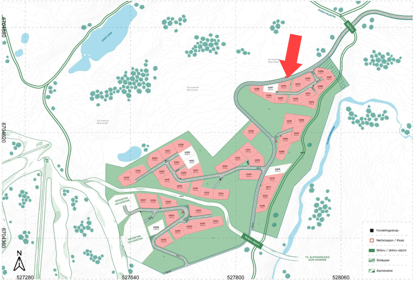 Tomt markert Galleribilde