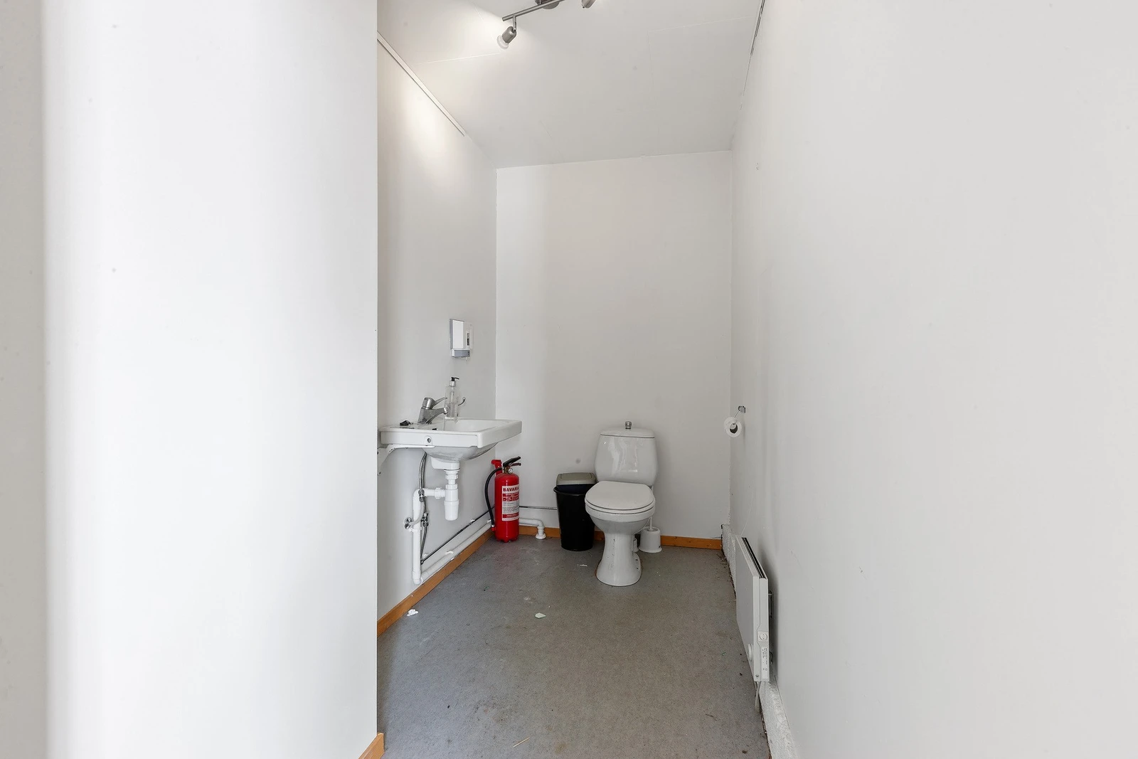 Toalettrom Galleribilde