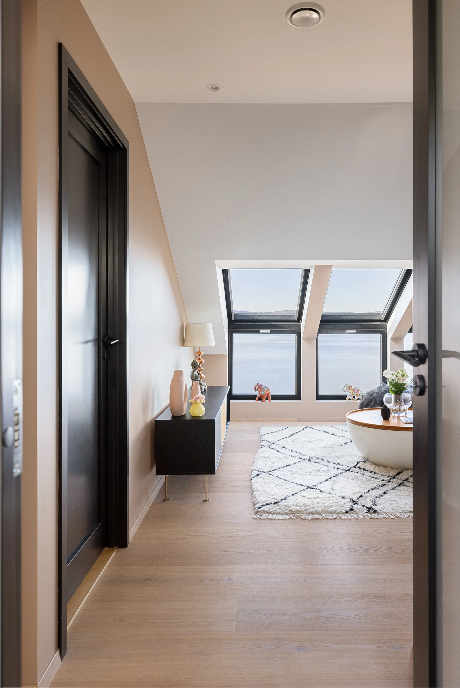 Velkommen opp i boligens 2. etasje. Galleribilde