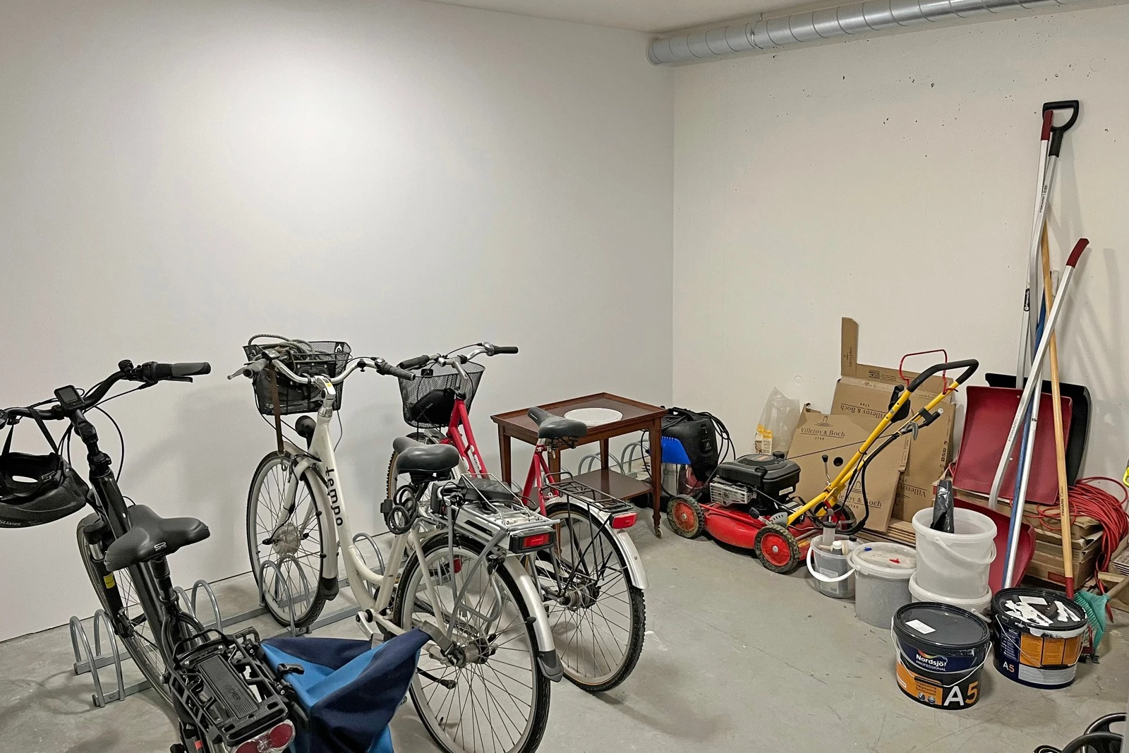 Sykkelrom. Galleribilde