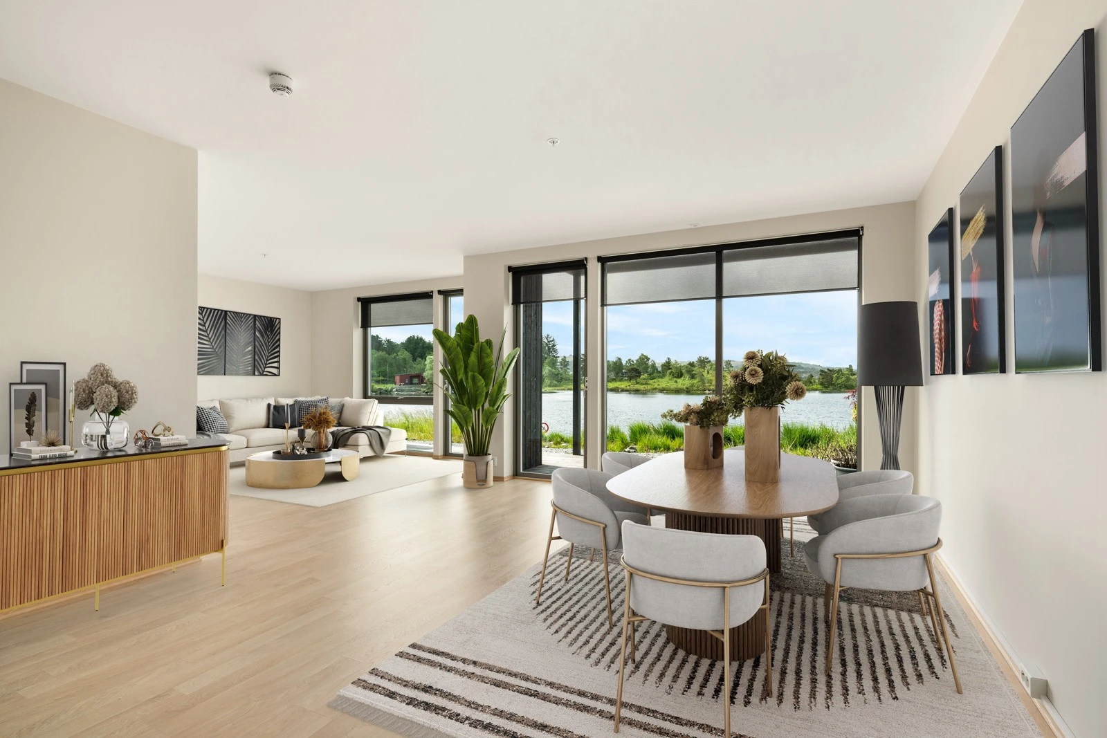 Velkommen til denne flotte endeleiligheten i Vannkanten, presentert av Sindre Mehus v/Privatmegleren Galleribilde