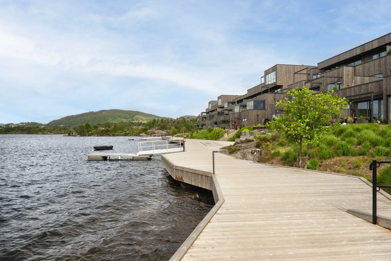 Nydelige fasiliteter like utenfor leiligheten Galleribilde