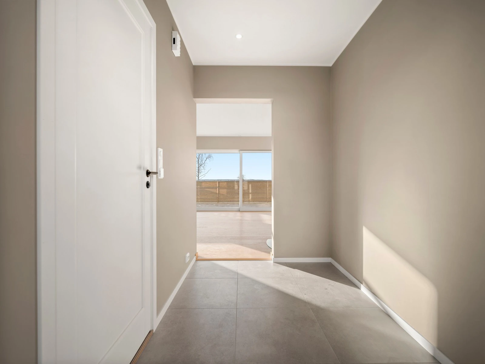 Entre av god størrelse. Galleribilde