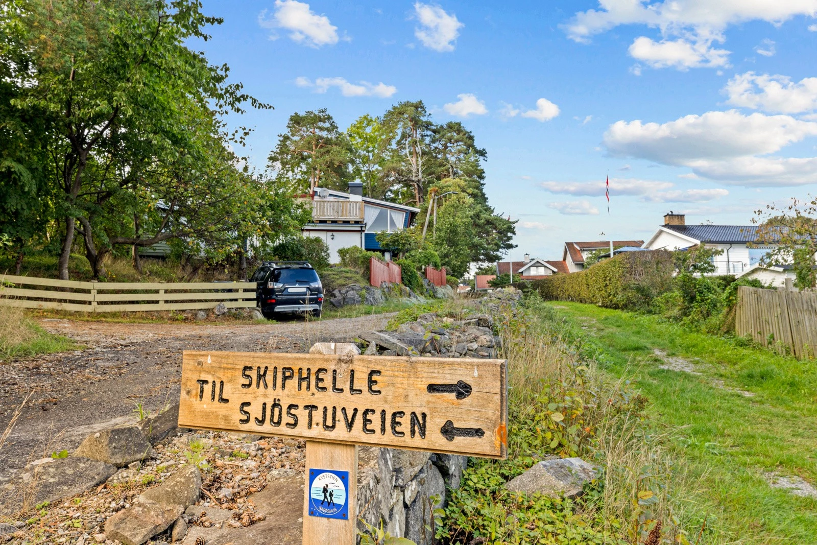 Idylliske omgivelser Galleribilde