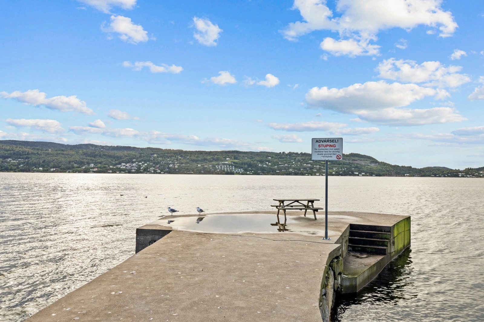 Da er det bare å stupe i det... Galleribilde