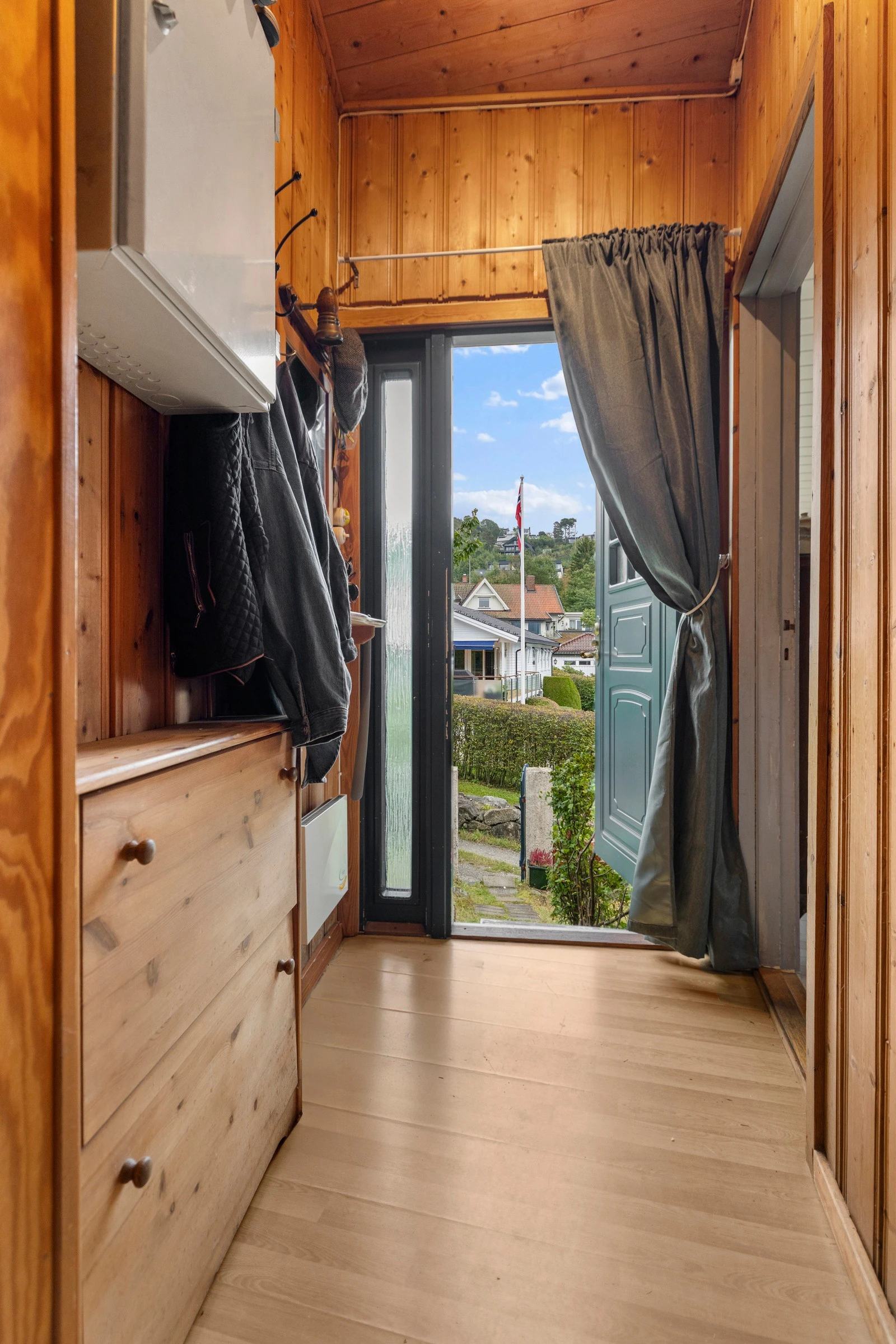 Hyggelig entré Galleribilde