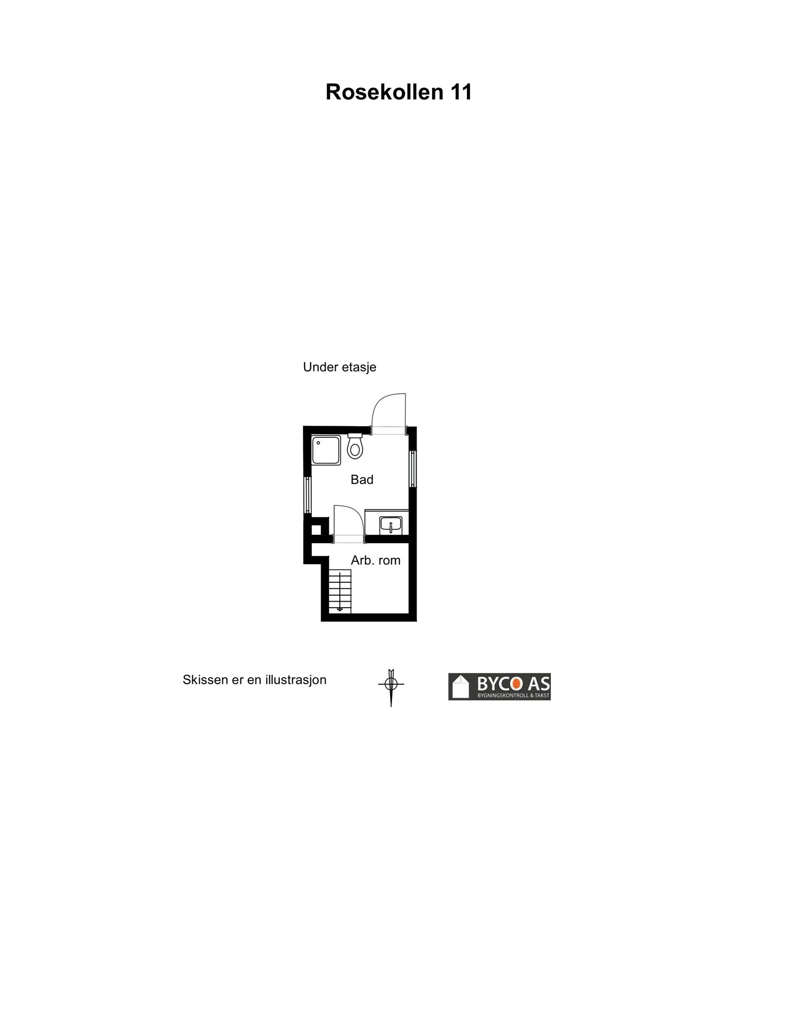 U. etasje Galleribilde