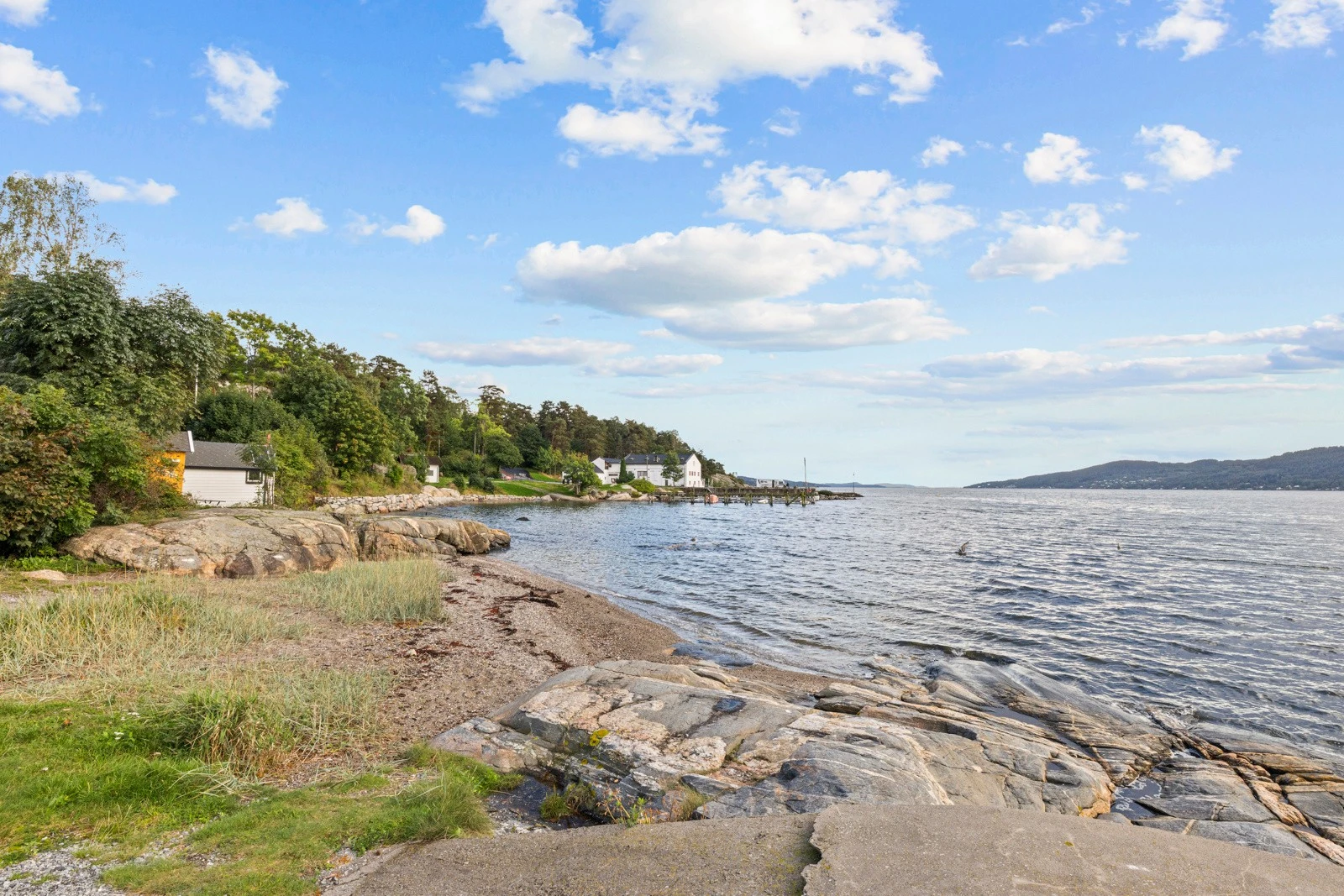 Fjorden inviterer til rekreasjon hele året! Galleribilde