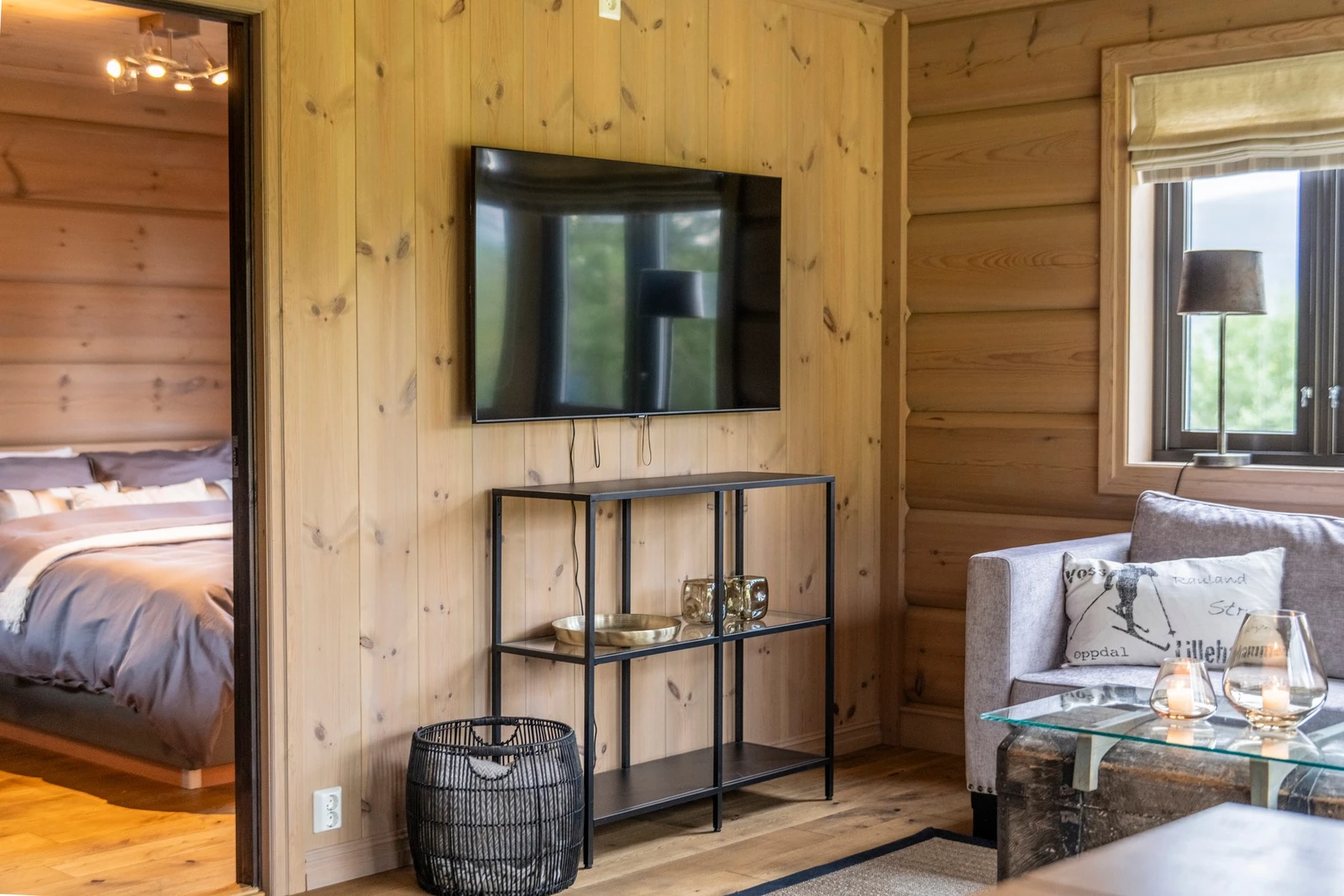 Soverommene i annekset er av gode størrelser. Galleribilde