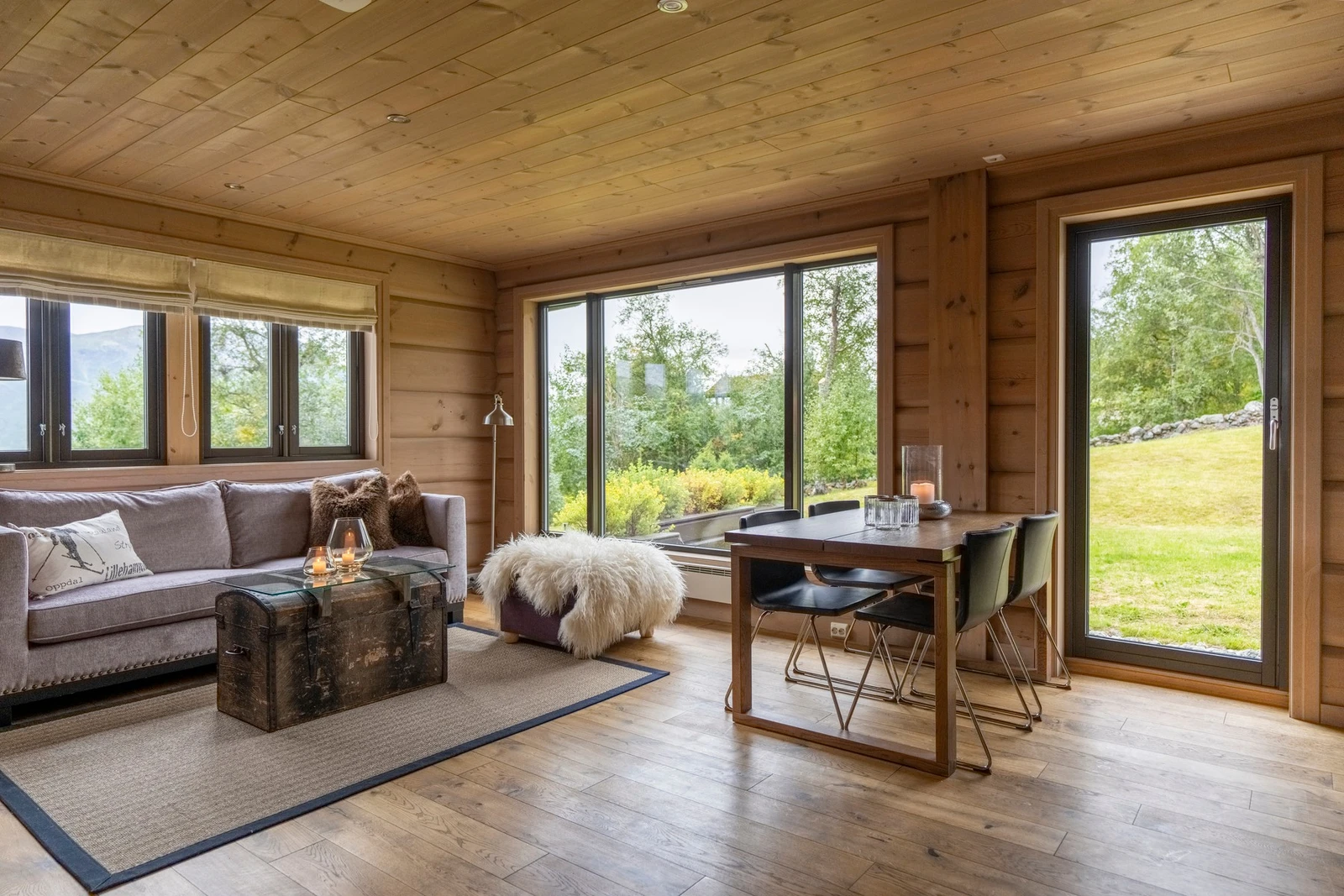 Annekset gir deg muligheten til å trekke deg litt unna i din "egne" bolig. Galleribilde