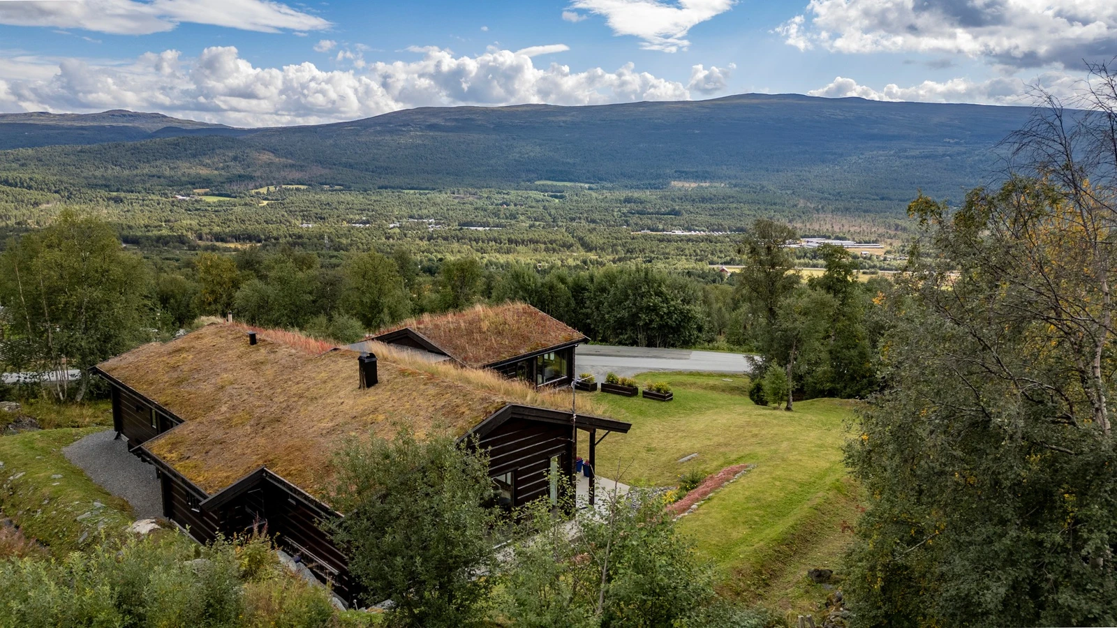 Det lekker utsikt fra eiendommen. Galleribilde