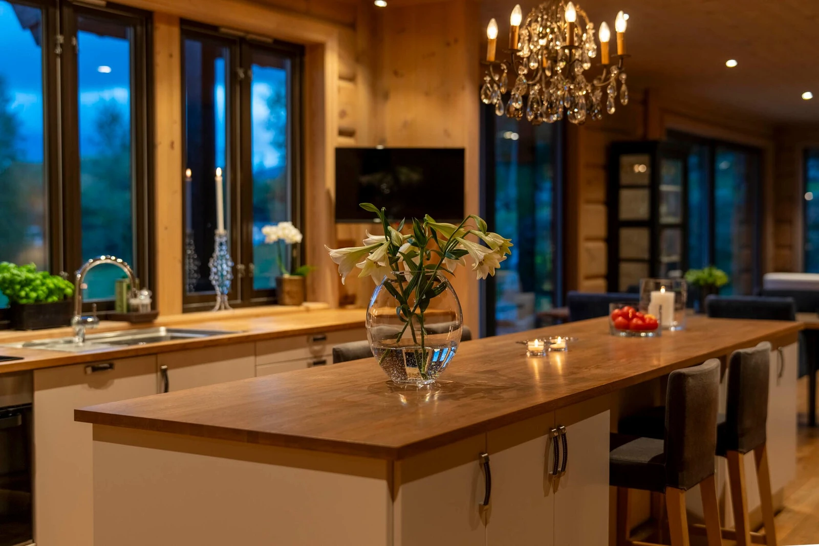 Her kan du nyte morgenkaffen. Galleribilde