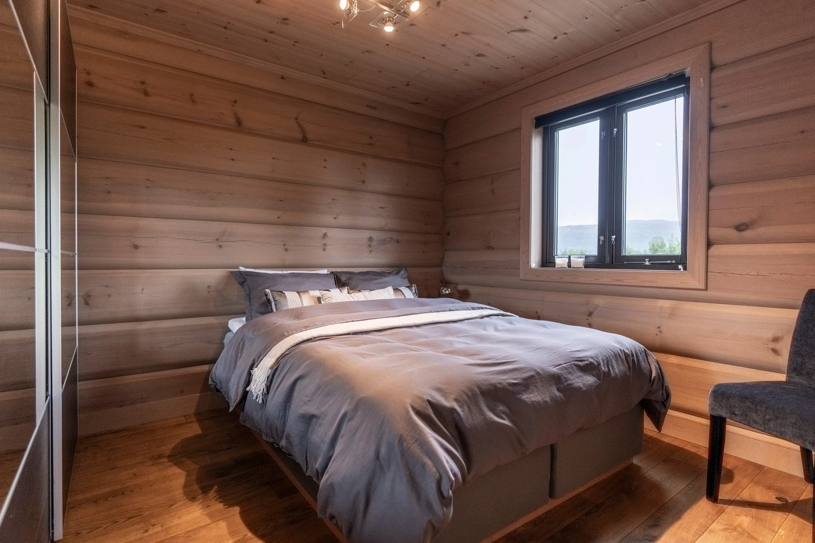 Dette soverommet er på hele 10 kvadratmeter. Galleribilde