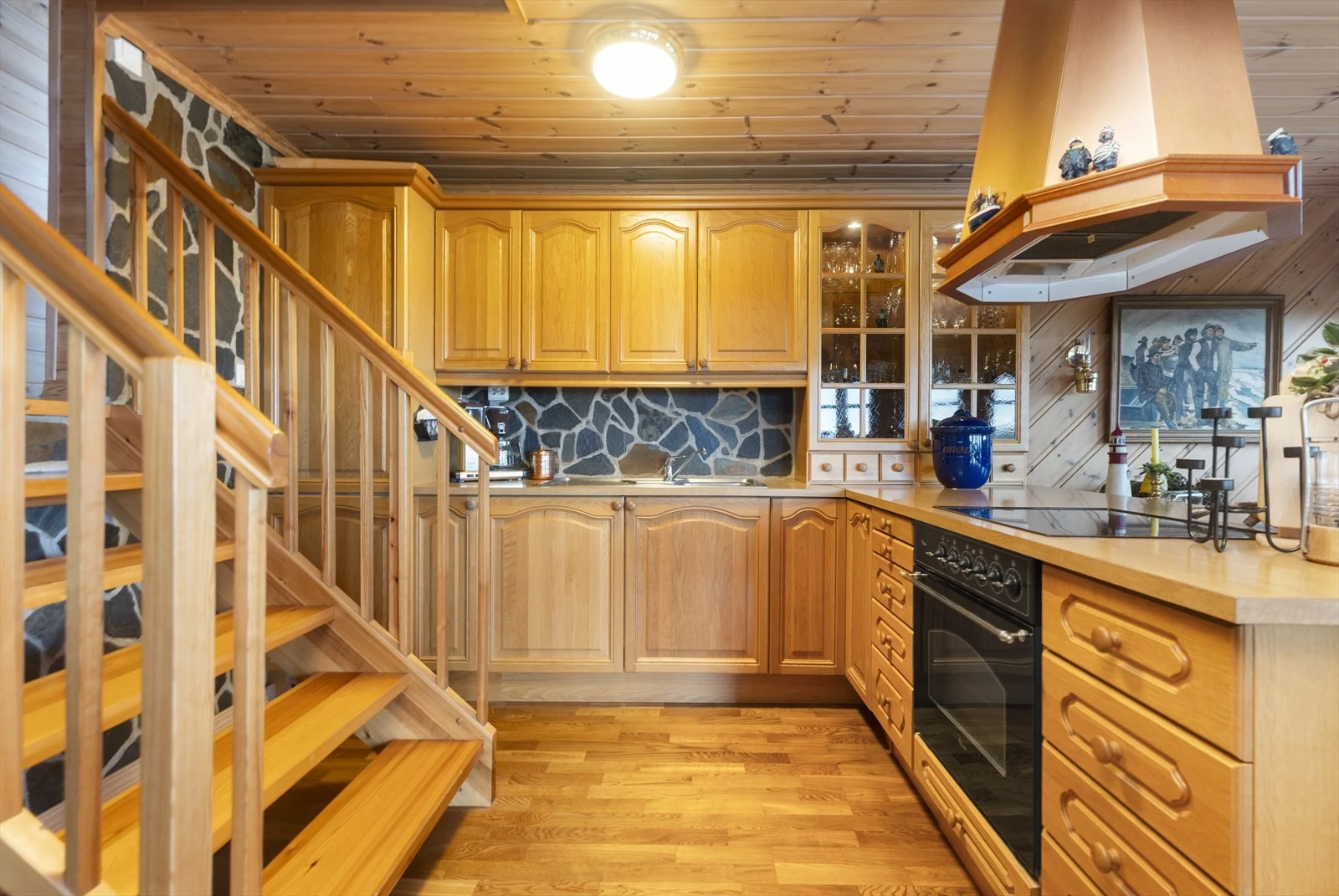 Kjøkken. Galleribilde