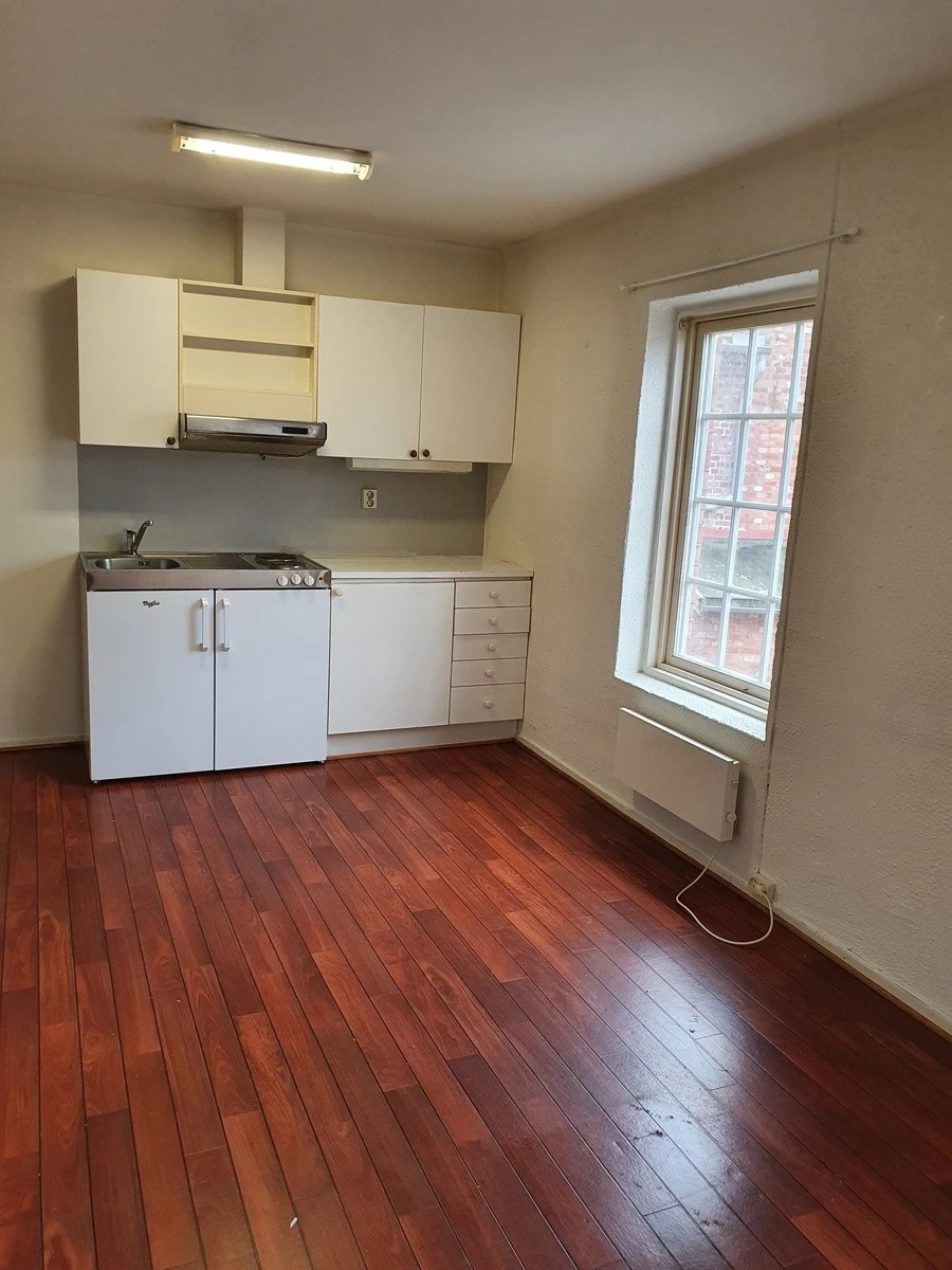 Alle boenhetene har eget hybelkjøkken og man deler ikke med noen andre Galleribilde