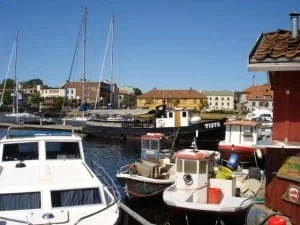 kun 100 meter fra havnen Galleribilde