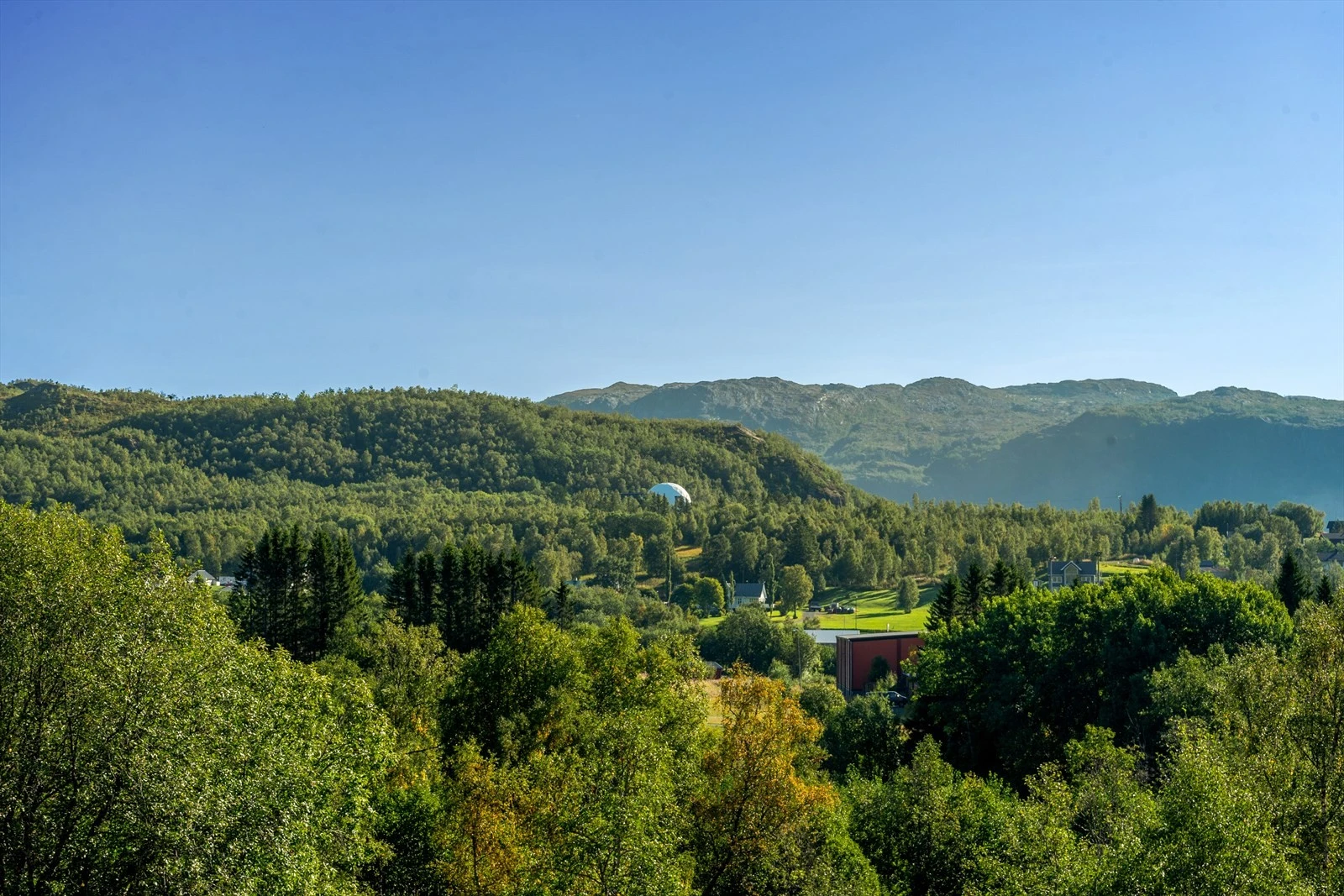 Flott utsikt fra 2.etasje Galleribilde