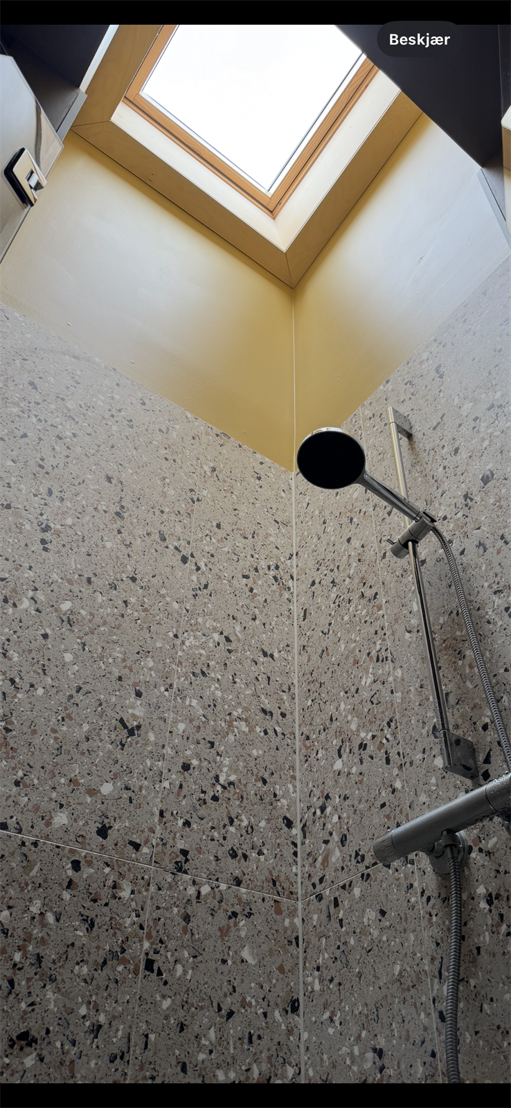 En av hyttas mange gode arkitektoniske løsninger. Galleribilde