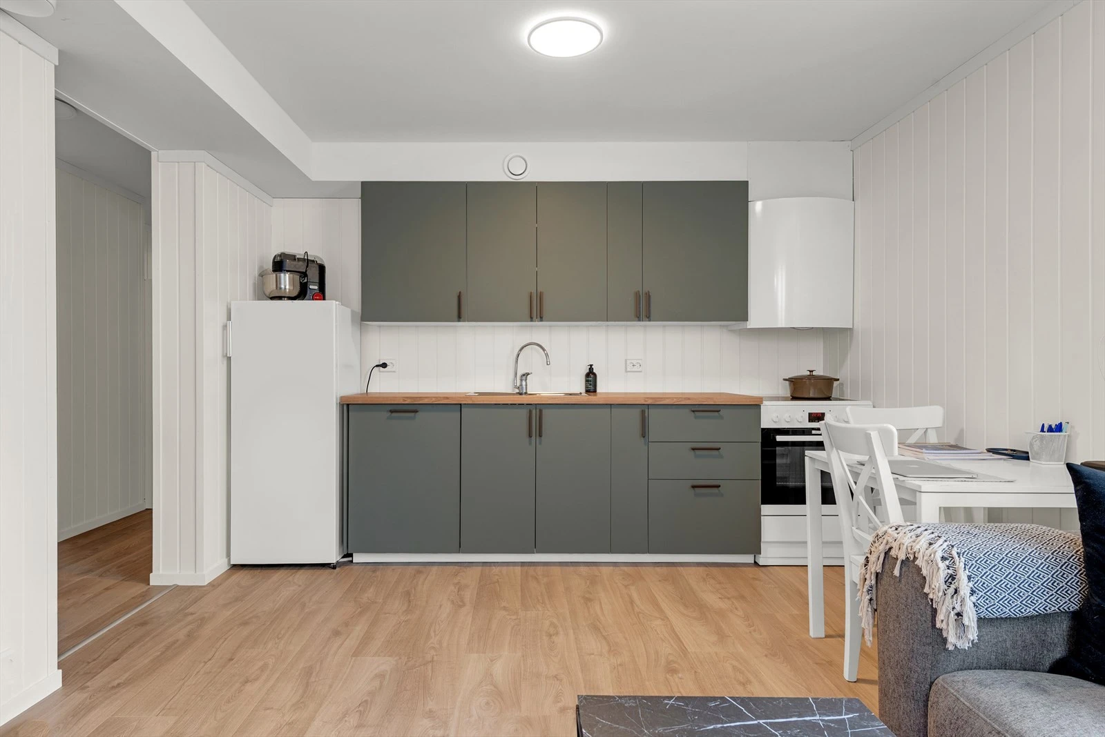 hybel kjokken Galleribilde