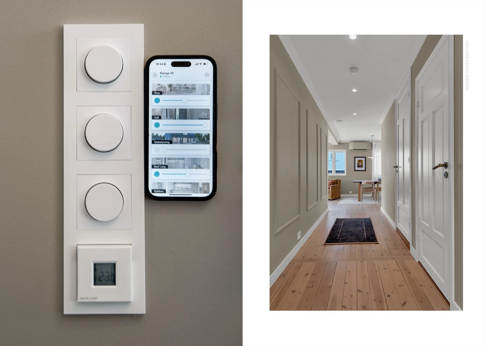 Entre teknisk 1etg Galleribilde