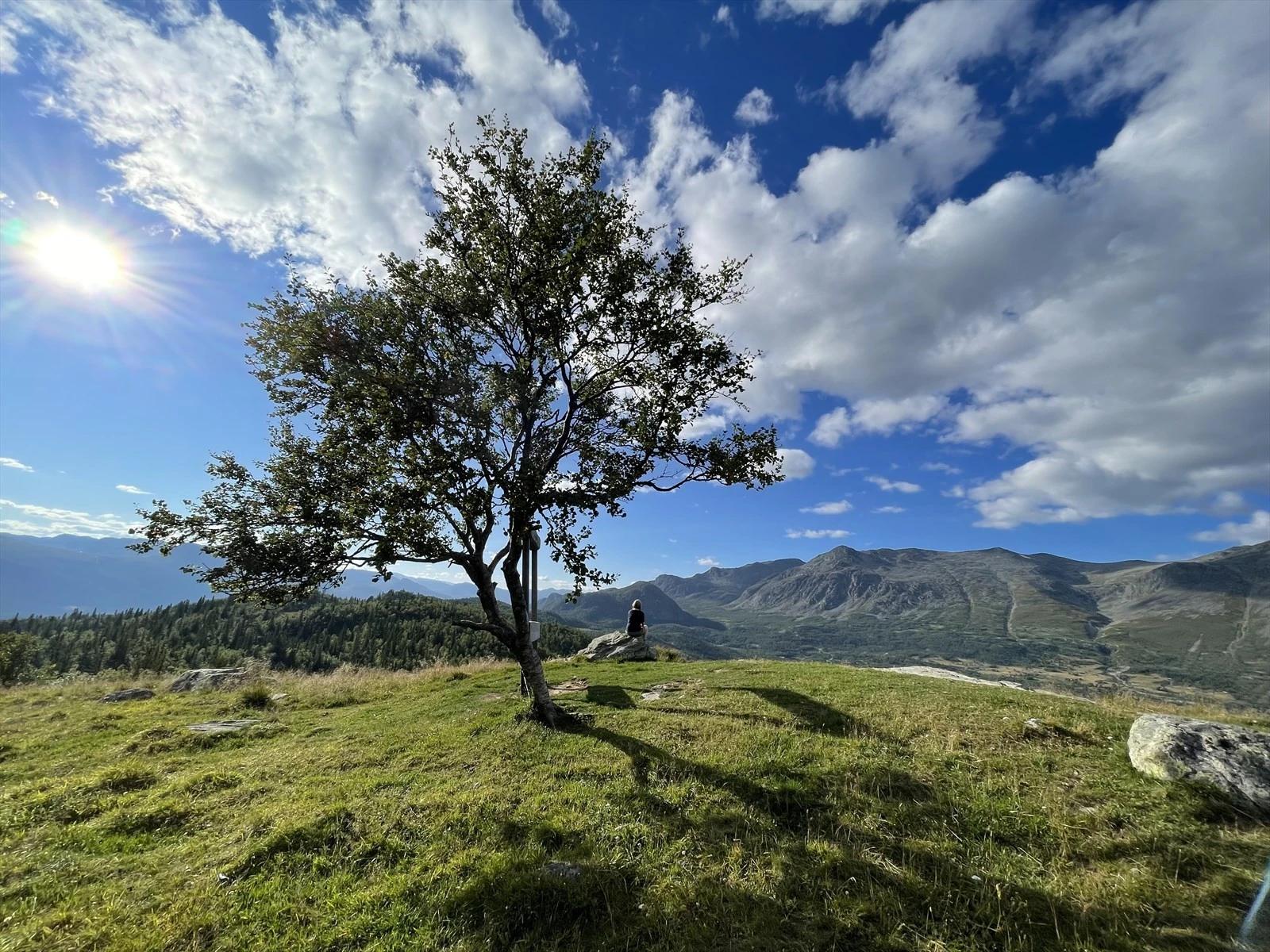 Populært turmål rett ved er Storhøvda. Herfra kan du se Hydnefossen, Skogshorn, Lykkja og innover dalen vestover. Galleribilde