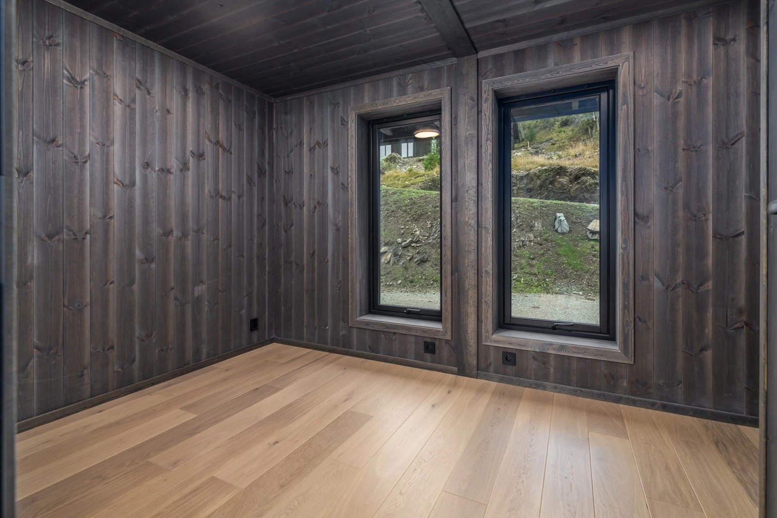 Stort master soverom Galleribilde