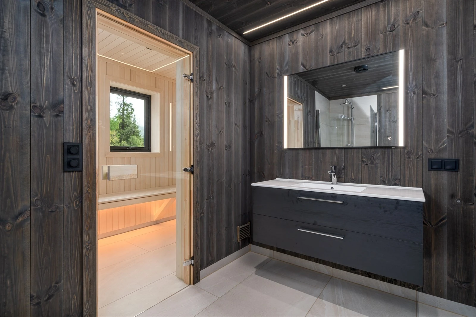 Hovedbad med badstue Galleribilde