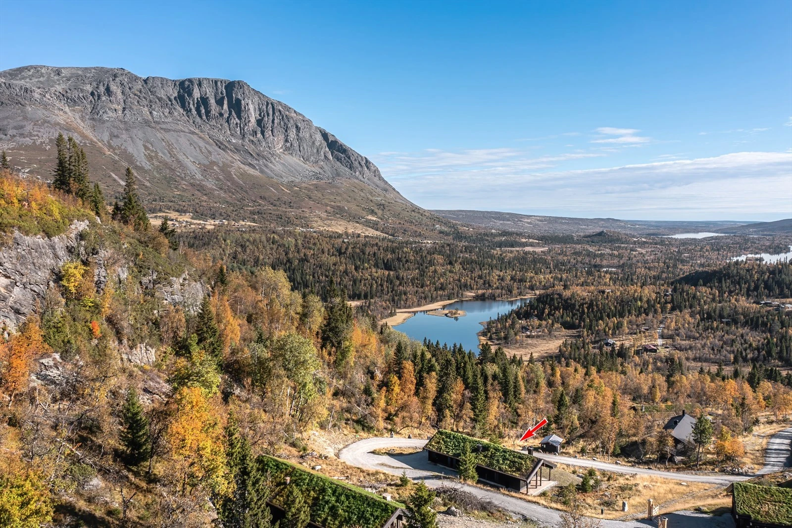 Eventyrlig beliggenhet innerst i Helsinglie Galleribilde