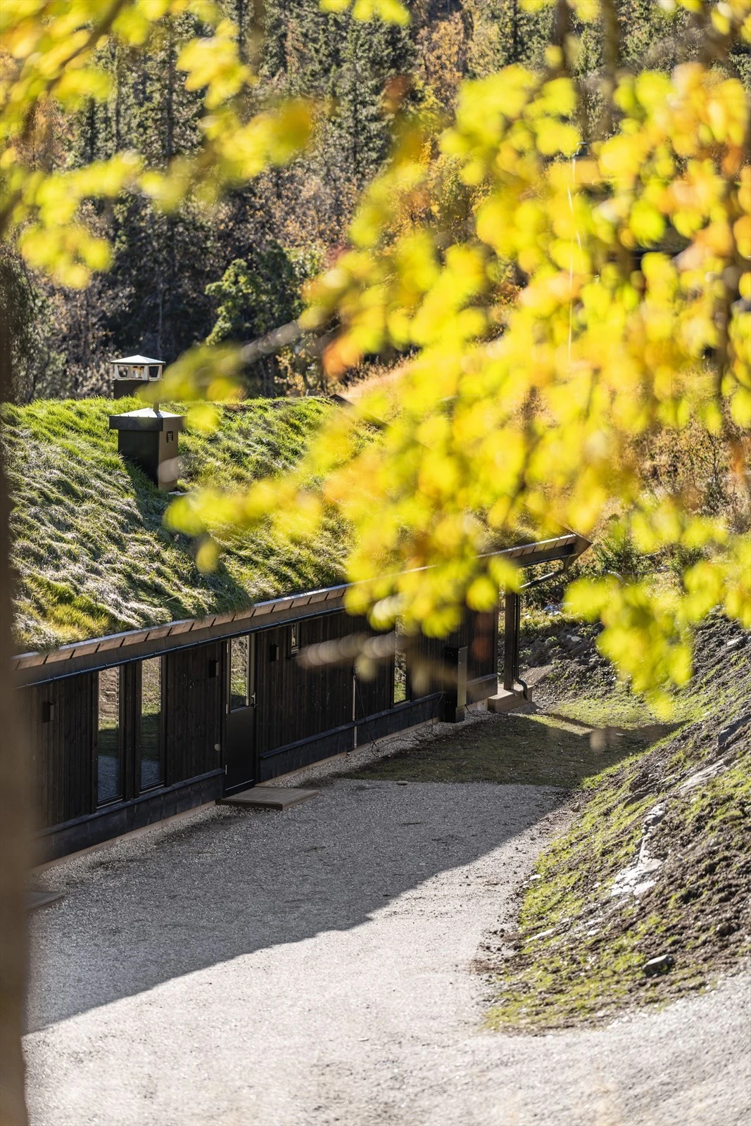 Inngangsparti Galleribilde