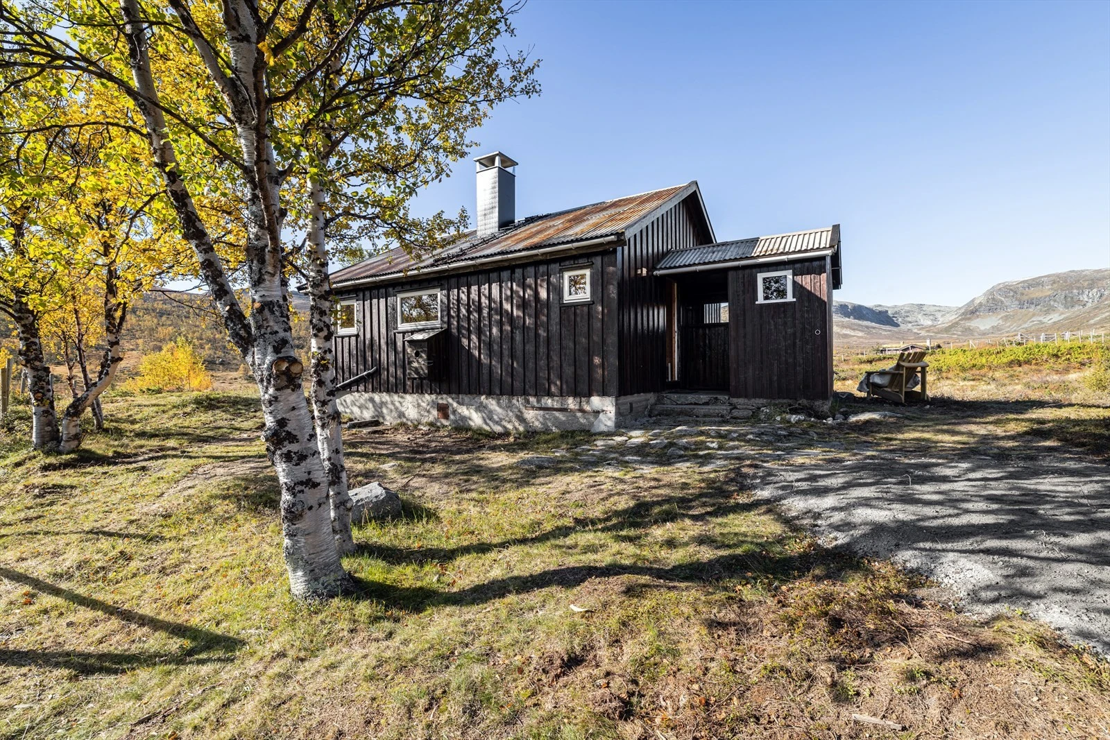 Fasade og innggangsparti Galleribilde