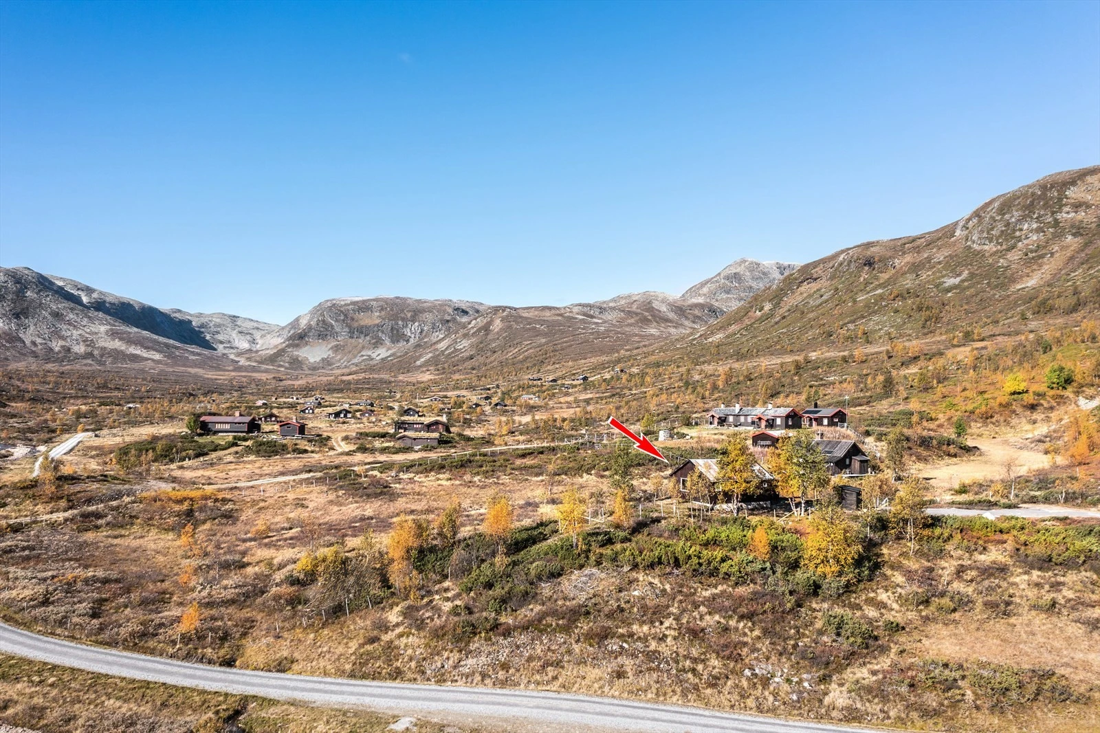 Velkommen til Bulidalen og en eiendom med fantastisk utsikt i et unikt stølsområde nær 1000 moh Galleribilde